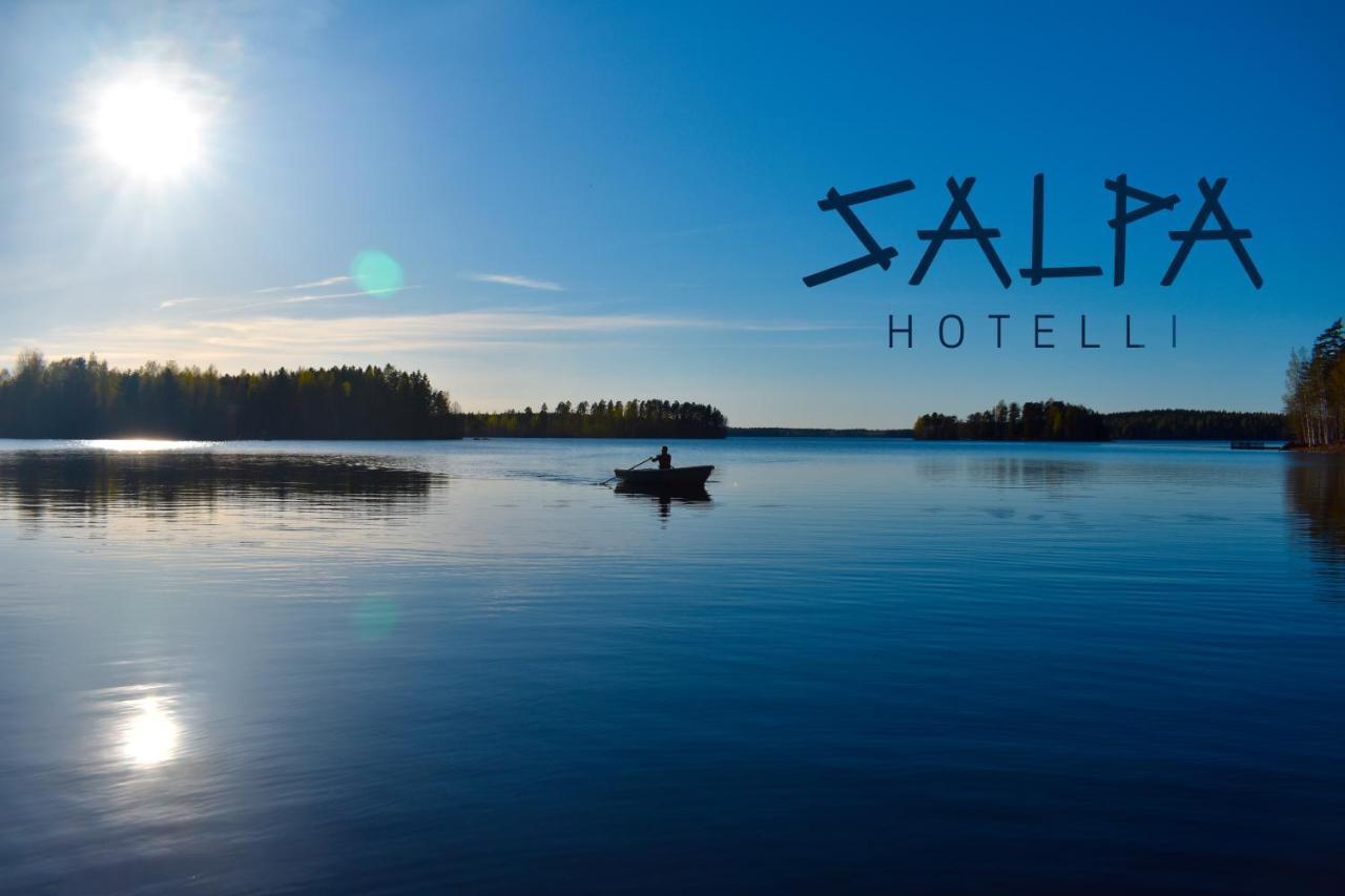Hotelli Salpa Luumäki Esterno foto